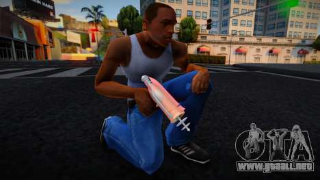 C.A.P.P.E.R TF2 para GTA San Andreas