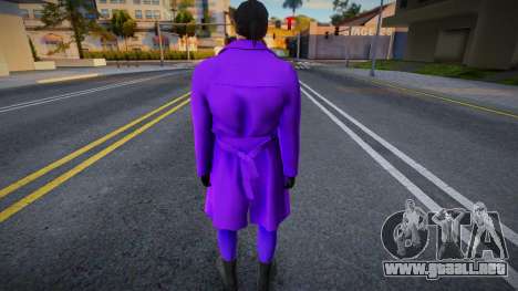 Pruple Skin v1 para GTA San Andreas