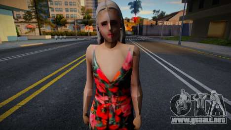 Chica vestida de civil v15 para GTA San Andreas