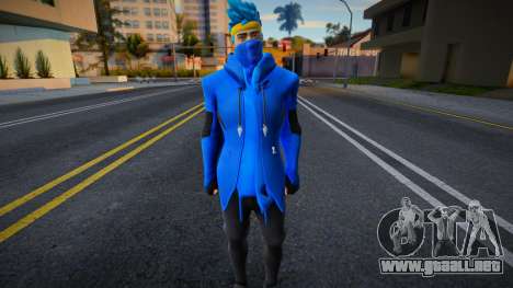 Fortnite - Ninja v2 para GTA San Andreas