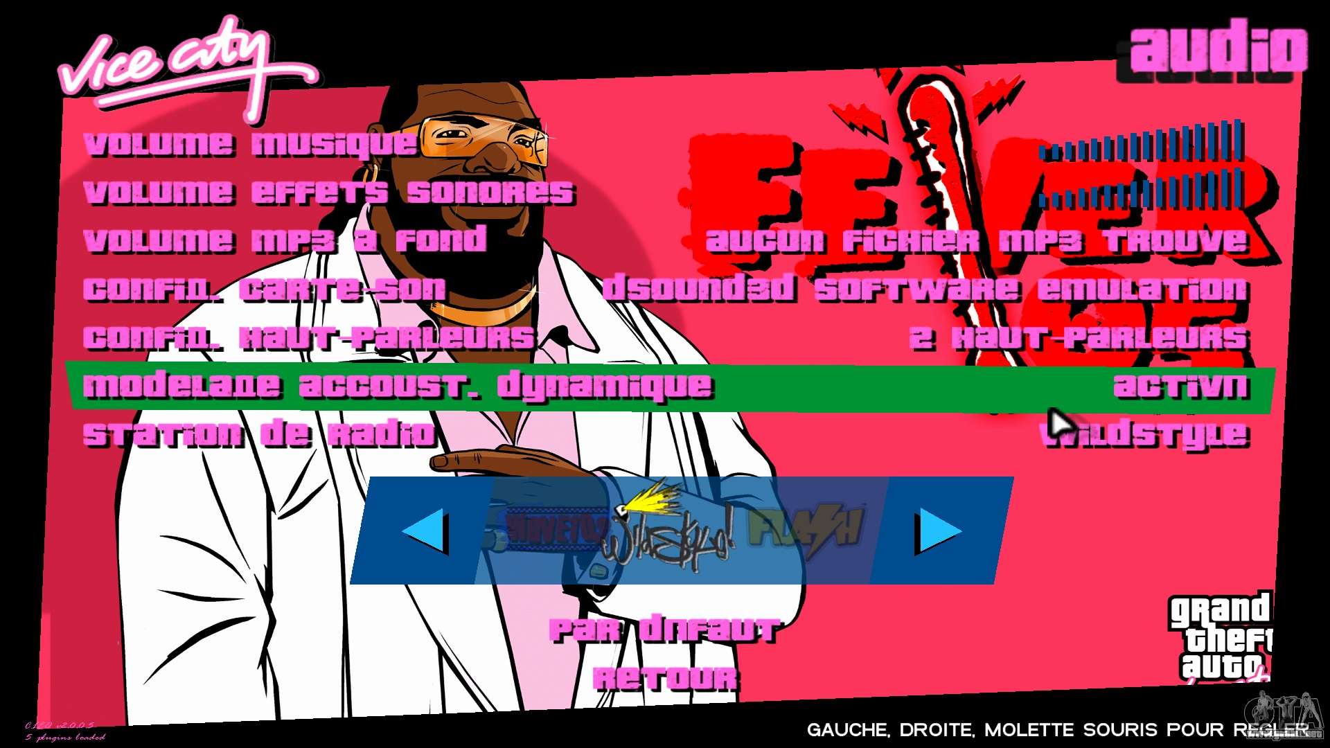 Fever 105 gta vice city список