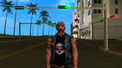 Zombie Biker para GTA Vice City