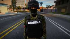Soldado mexicano de la serie de televisión El Chapo para GTA San Andreas