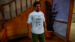 Back To The Future Eric Stoltz Shirt Mod para GTA San Andreas