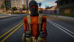 Soldado do Urso para GTA San Andreas
