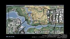 Mapa mejorado y redibujado para GTA San Andreas