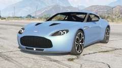 Aston Martin V12 Zagato 2012〡add-on para GTA 5