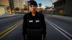 Soldado de DEL GAC V4 para GTA San Andreas