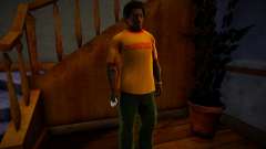 Scott Pilgrim Vs. The World PLUMTREE Shirt Mod para GTA San Andreas