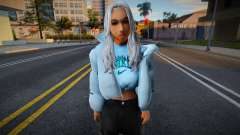 Fashion Girl 4 para GTA San Andreas