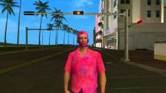 Tommy - pink style para GTA Vice City