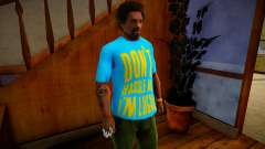 What About Bob Dont Hassle Me Im Local Shirt Mod para GTA San Andreas