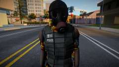 Riot Police from L4D2 (Blight Path) para GTA San Andreas