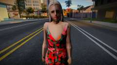 Chica vestida de civil v15 para GTA San Andreas