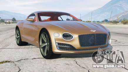 Bentley EXP 10 Speed 6 2015〡add-on para GTA 5