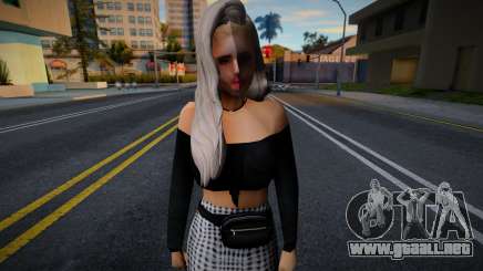Chica vestida de civil v26 para GTA San Andreas