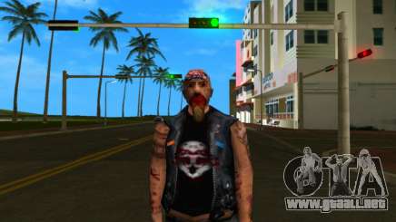 Zombie Biker para GTA Vice City