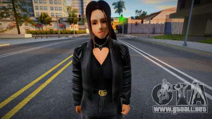 Chica 5 para GTA San Andreas