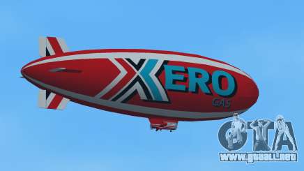 Dirigible de GTA 5 (Xero Gas) para GTA Vice City