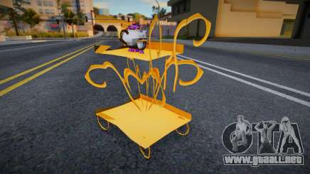 Chip y la Sra. Potts de La Bella y la Bestia para GTA San Andreas