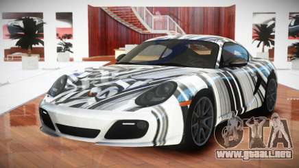 Porsche Cayman SV S3 para GTA 4