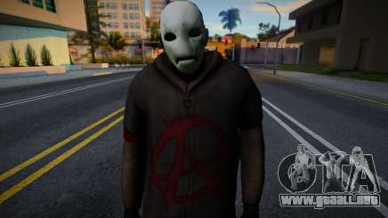 Anarky Thugs from Arkham Origins Mobile v2 para GTA San Andreas