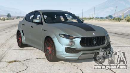 Maserati Levante Novitec Tridente Esteso (M161) 2017〡add-on para GTA 5