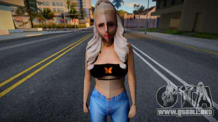 Chica vestida de civil v2 para GTA San Andreas