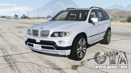 BMW X5 4.8is (E53) 2005 para GTA 5