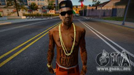 Orange Grove Members [FAM3] v2 para GTA San Andreas