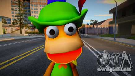 Saru Get de Ape Escape para GTA San Andreas
