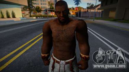 Arkham Asylum Bandit v3 para GTA San Andreas