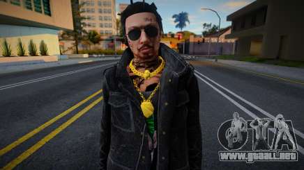 Hombre rico de GTA Online para GTA San Andreas