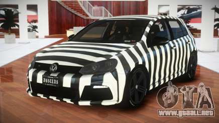 Volkswagen Golf RT S8 para GTA 4
