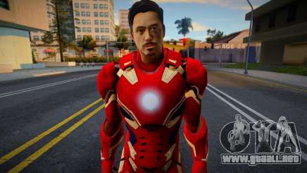Iron Man MK 45 v2 para GTA San Andreas