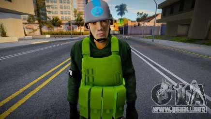 Empleado de la Policía Naval para GTA San Andreas