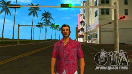 Tommy en camiseta rosa para GTA Vice City