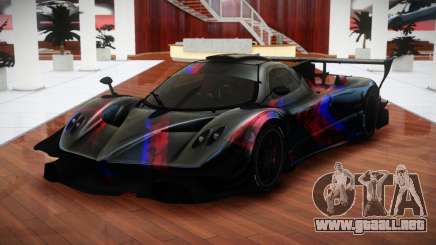 Pagani Zonda R E-Style S4 para GTA 4