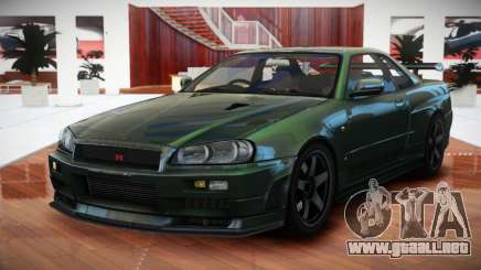 Nissan Skyline R34 GT-R V-Spec para GTA 4