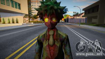 Izuku Midoriya de My Hero Academia Halloween para GTA San Andreas