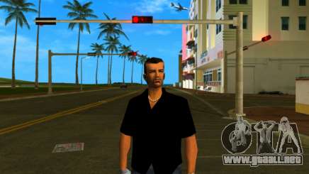 La nueva camisa y peinado de Tommy para GTA Vice City