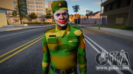 The Queens 2 Chairmans Skin v1 para GTA San Andreas
