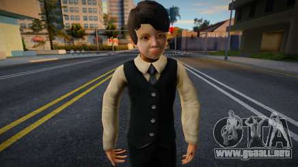 Lucius para GTA San Andreas