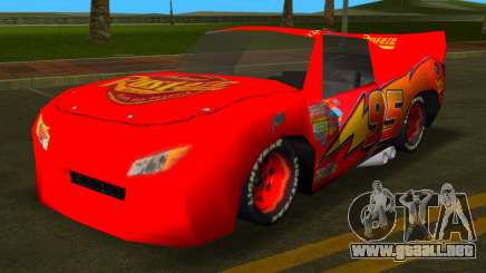 Lightning McQueen para GTA Vice City