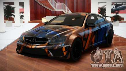 Mercedes-Benz C63 ZRX S3 para GTA 4