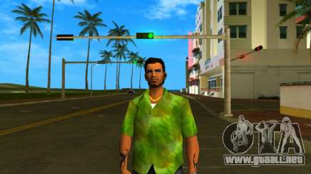 Green T-Shirt Tommy para GTA Vice City