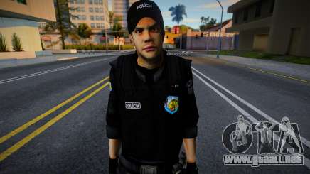 Policía de DO GOE para GTA San Andreas