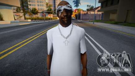 Tupac Skin para GTA San Andreas