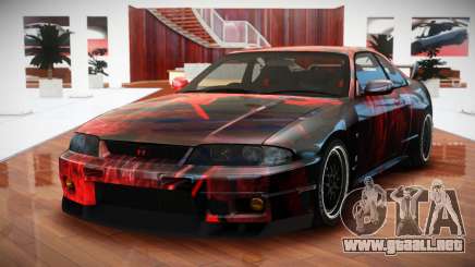 Nissan Skyline R33 GTR V Spec S2 para GTA 4