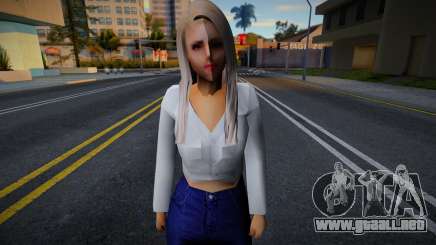 Chica vestida de civil v13 para GTA San Andreas